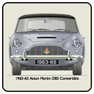 Aston Martin DB5 Convertible 1963-65 Coaster 3